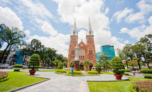 Tour Thanh Hóa - TP. HCM - Tây Ninh - Cần Thơ 4N3Đ