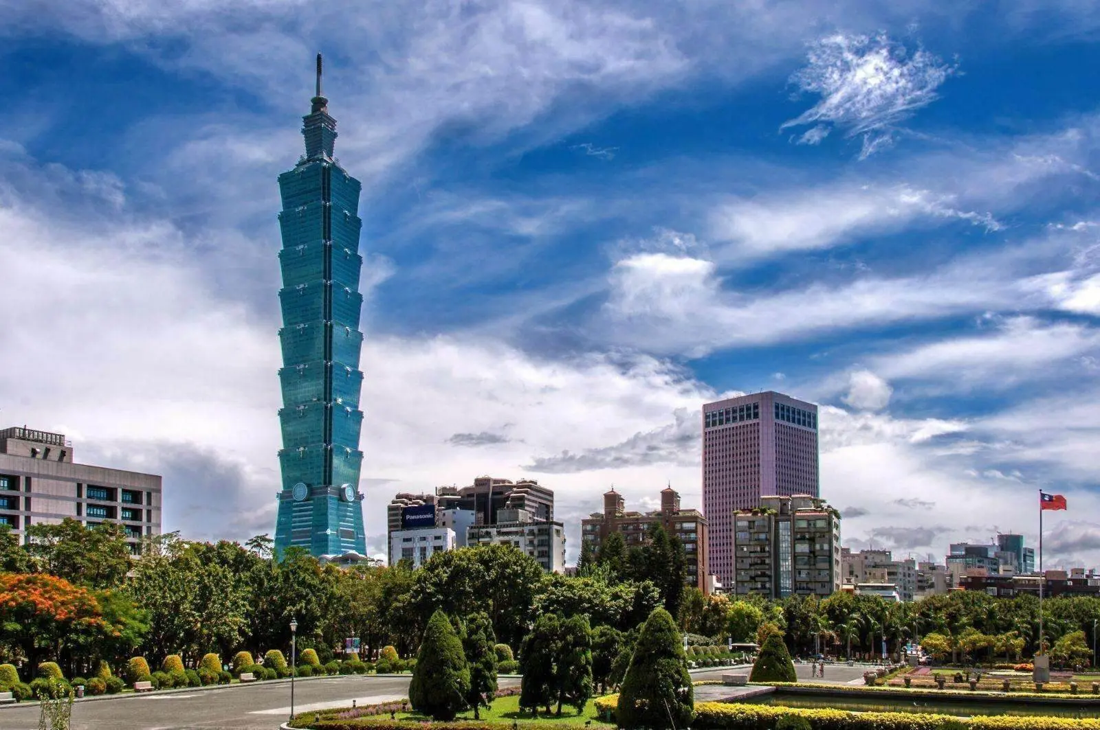 Tour Đài Loan 6N5Đ